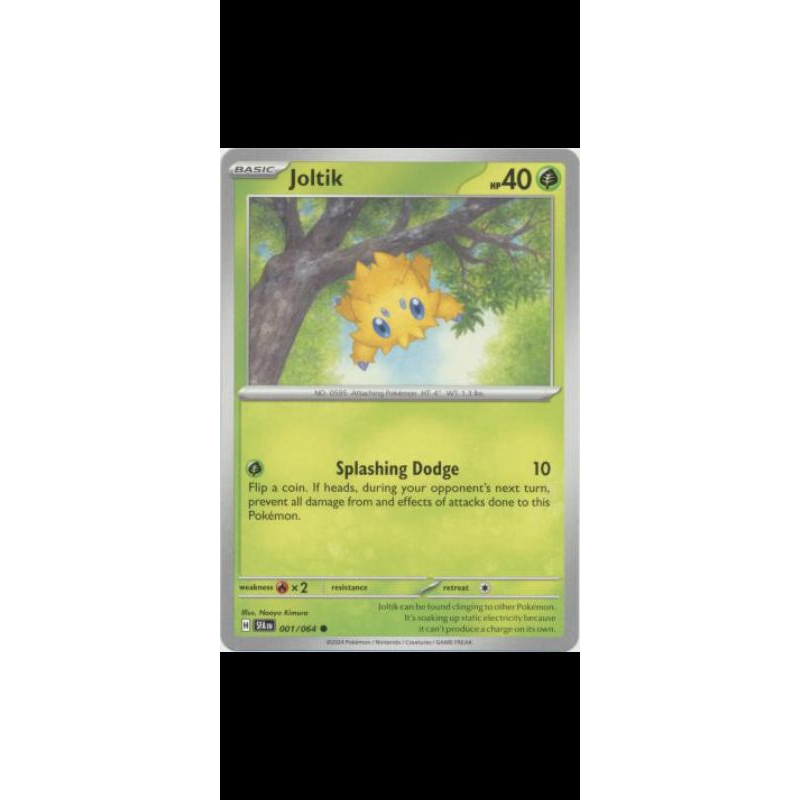 Pokemon TCG Joltik Shrouded Fable