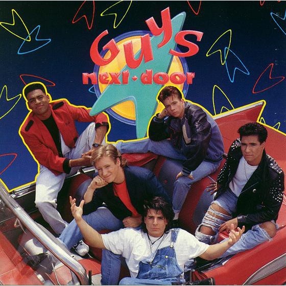 (CD-R) The Guys Next Door - Guys Next Door (1990)