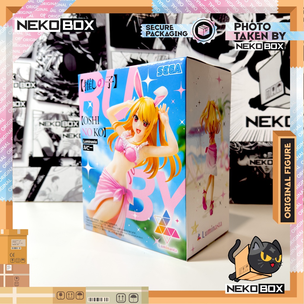 ฟิกเกอร์ Sega Oshi no ko Luminasta Ruby Hoshino Sega