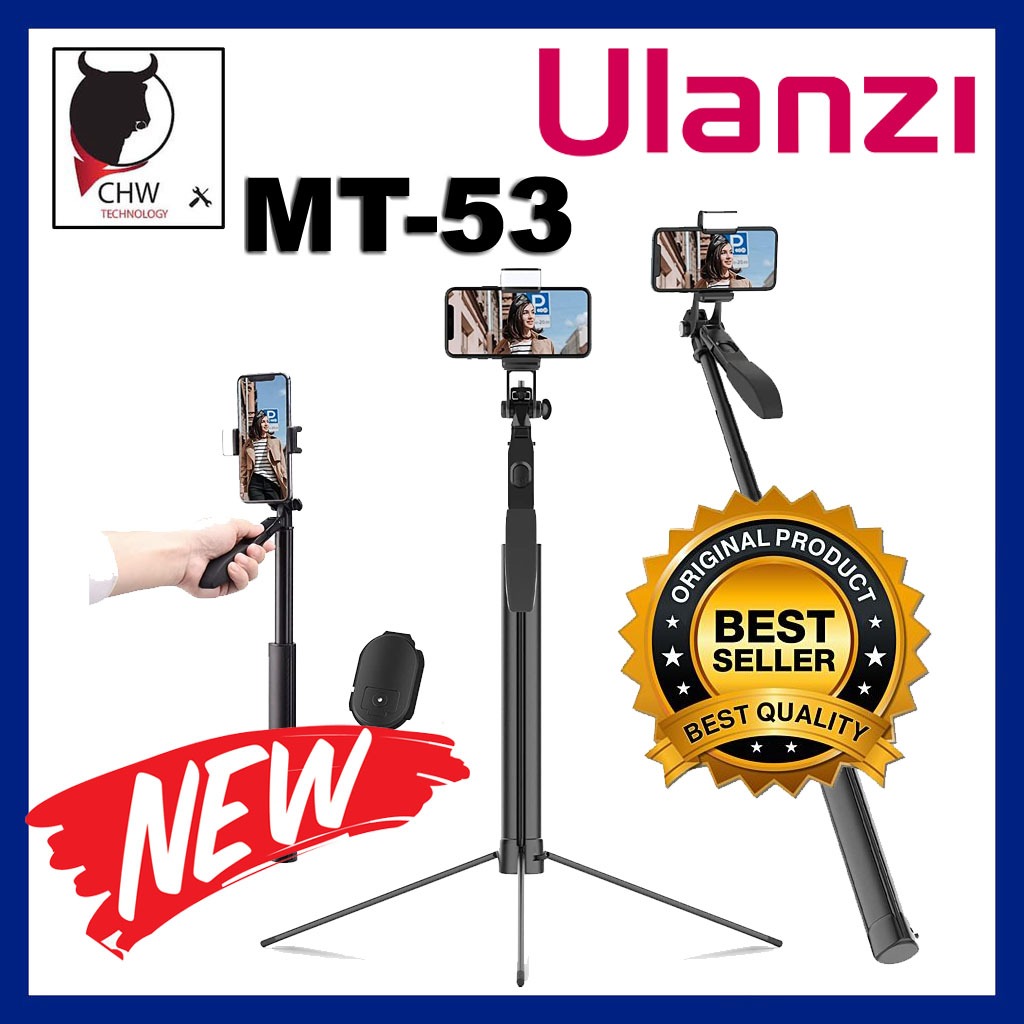 ULANZI MT-53 SELFIE STICK TRIPOD 2943