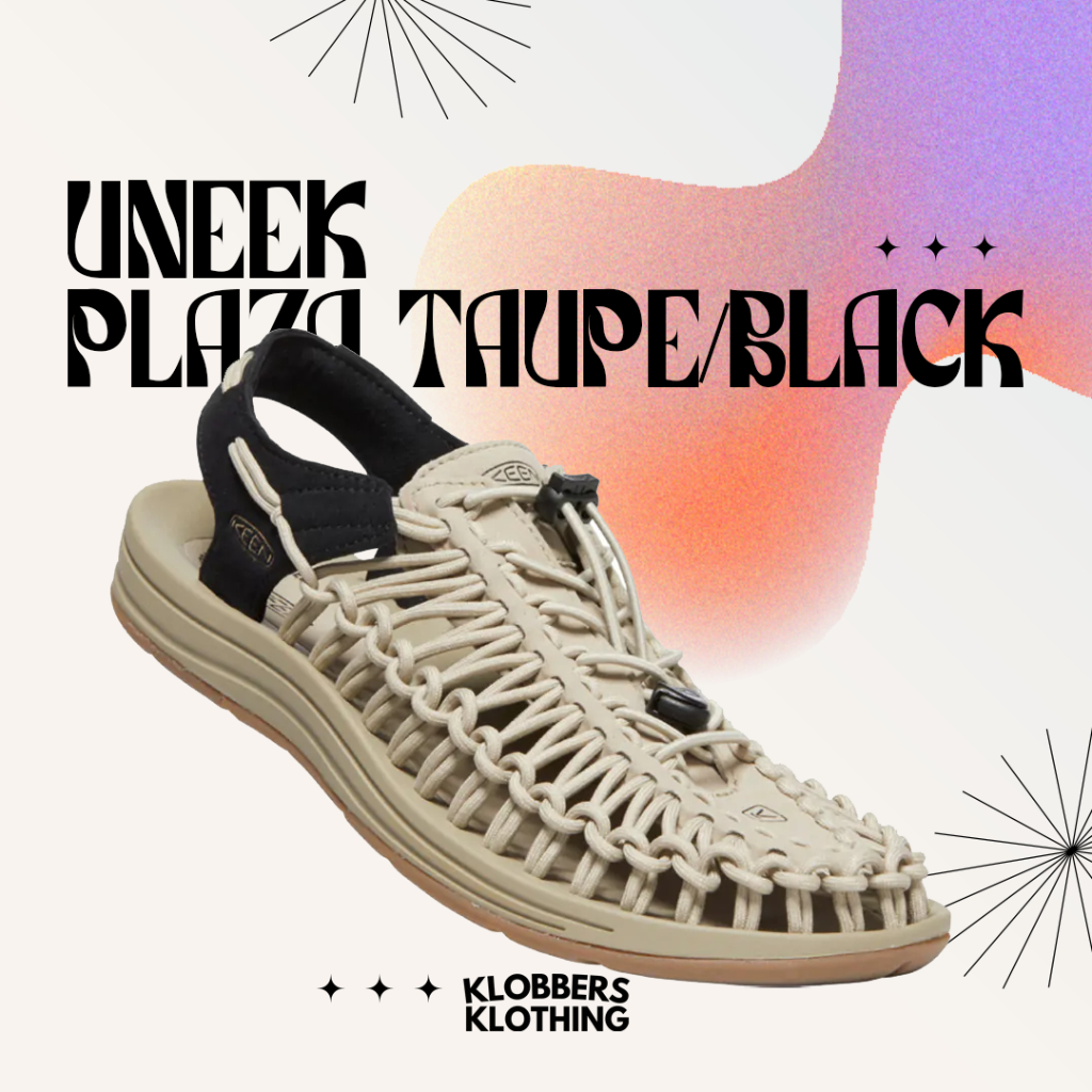 Keen Uneek Plaza Taupe/Black