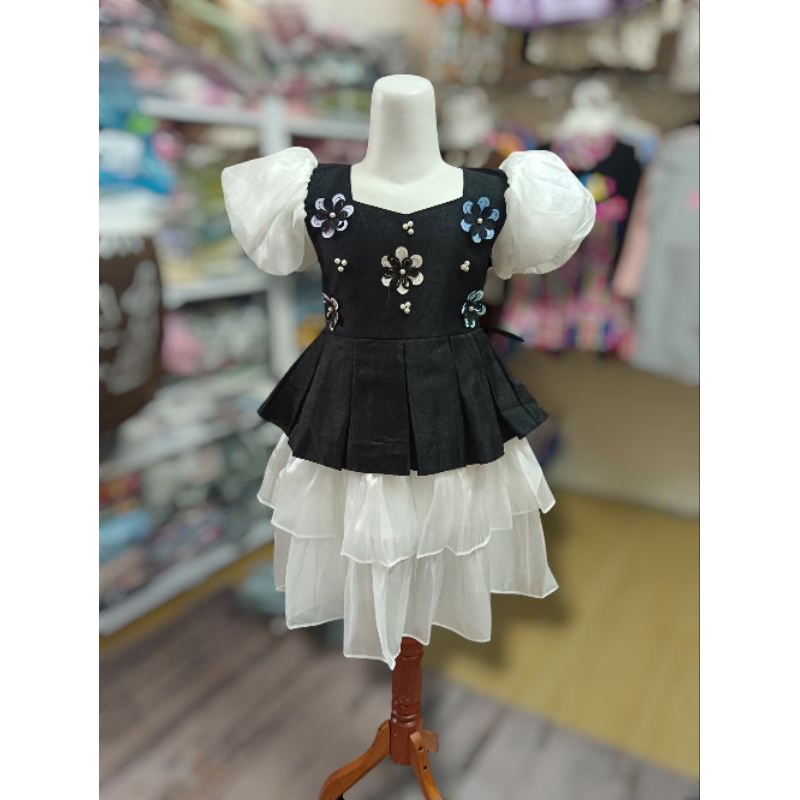 2Y-6Y DRESS สําหรับ RAYA/DAILY/WALKING GIRLS