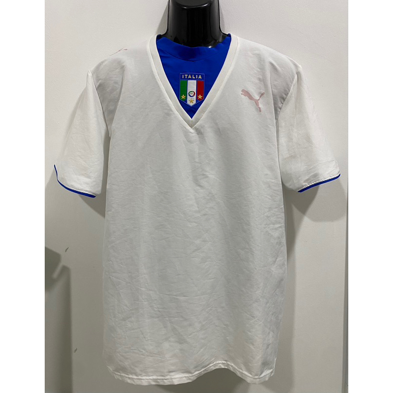 ITALY FOOTBALL JERSEY 2006-08 PUMA SIZE XL (B1-10)