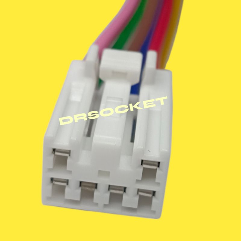 6 PIN PERODUA ALZA KENARI MP3 MP4 RADIO PLAYER DASH เสียงวิทยุควบคุม DVD PLAYER HARNESS ซ็อกเก็ต CON