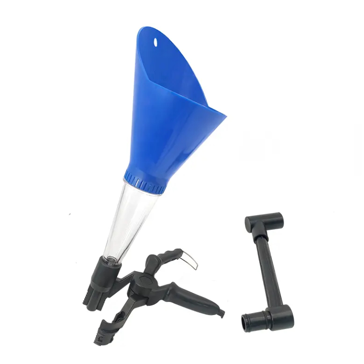 UNIVERSAL CAR VEHICLE ENGINE GASTOLINE OIL ดีเซล FUNNEL ชุด