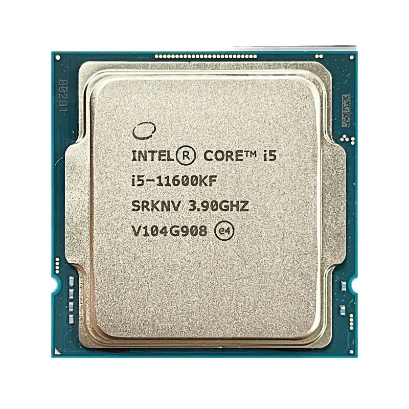 โปรเซสเซอร์ Intel Core i5 11600KF LGA1200 i5-11600KF (มือสอง)