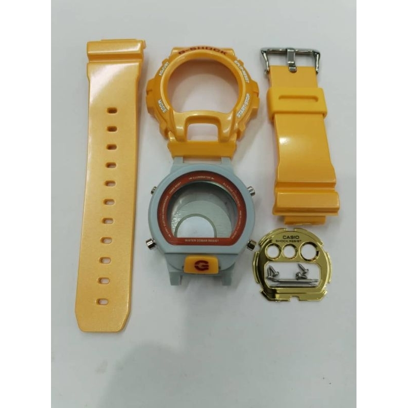 ครบชุด BnB DW6900 SB-9 utk Gshock copy sahaja