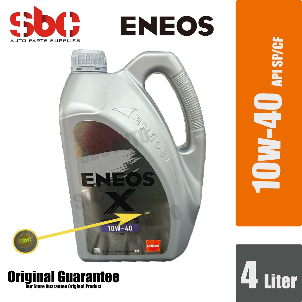 ENEOS RACING GT SN/CF 10W40 4L