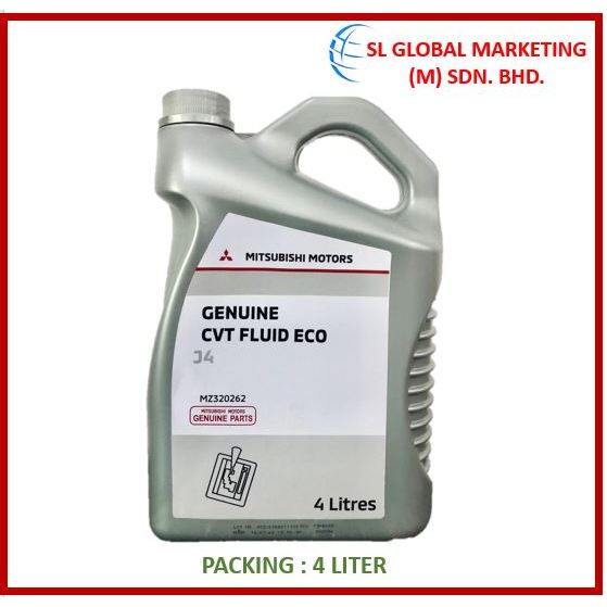 MITSUBISHI PARTS CVT FLUID ECO J4 (MZ320262) - 4L