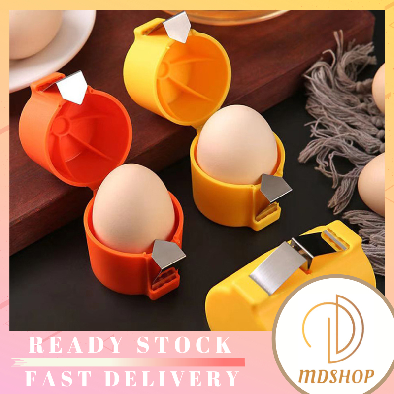 ที่เปิดไข่ Eggshell เปิดแยก Egg Peeler ครัว Eggshell Breaker เปิด Eggshell Separator