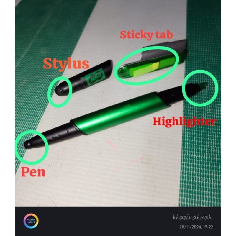 ปากกา MILO 4 IN 1 LIMITED