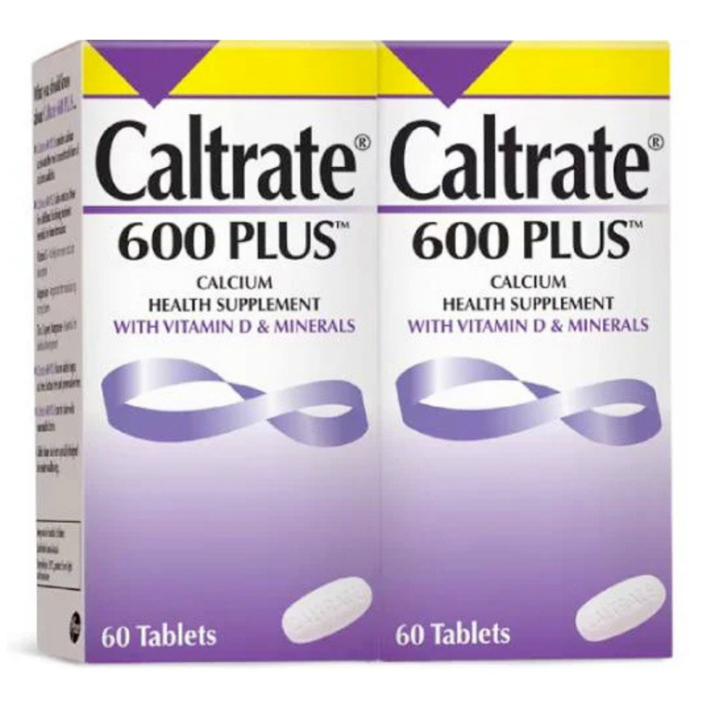 Caltrate 600+D PLUS 60S*2