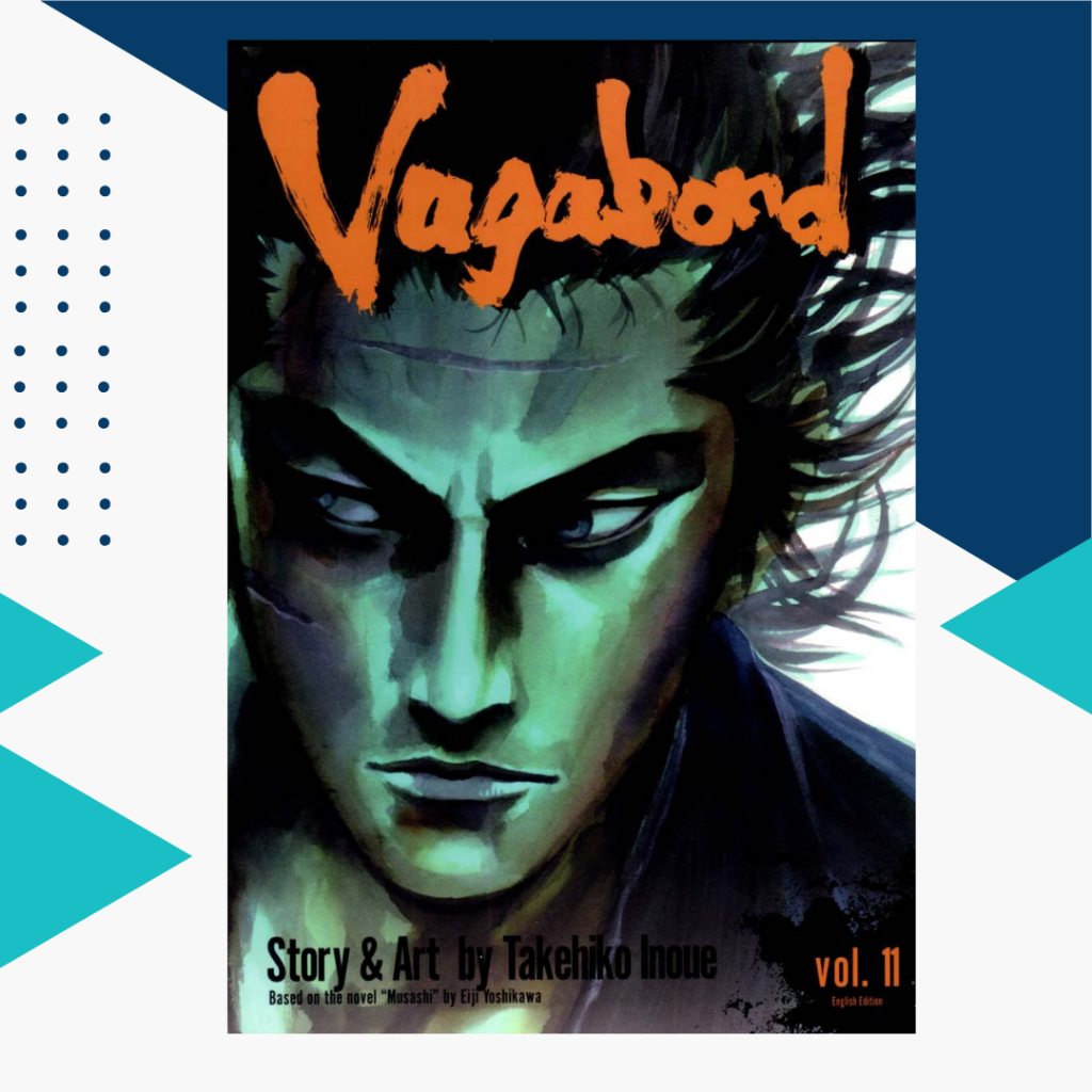 วากาบอนด์ (มังงะอังกฤษ) เล่ม 1-11 หนังสือทางกายภาพ การ์ตูน โคมิค อังกฤษ สค