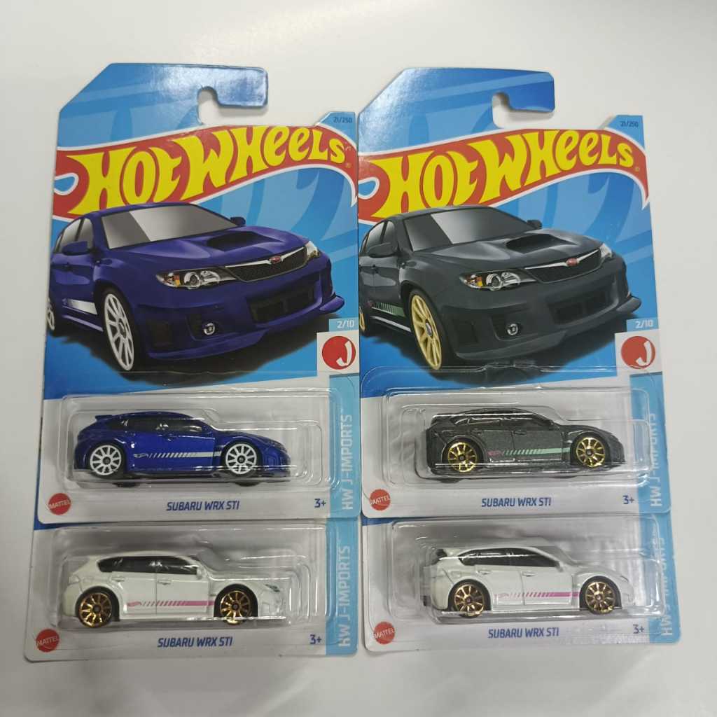 ล้อร้อน Subaru WRX STI