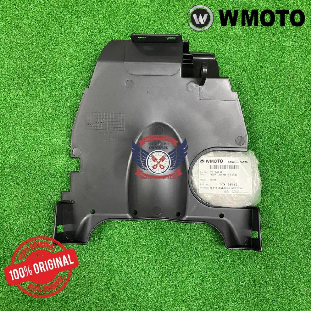 WMOTO ES125 FRONT REAR FENDER // ES125-11.01 WMOTO ES125