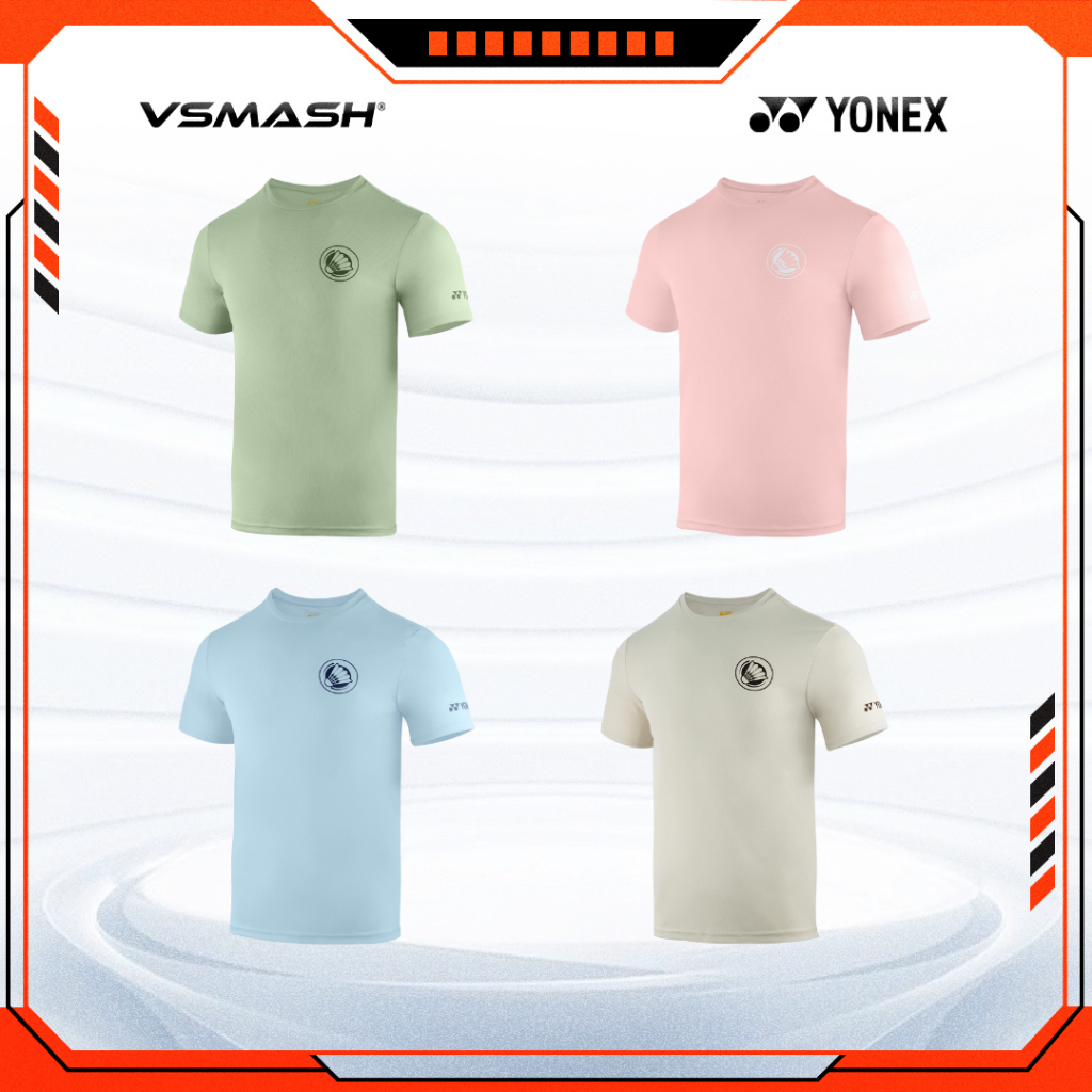 เสื้อยืดเทรนนิ่งผู้ชาย Yonex Easy 3 Series 2792