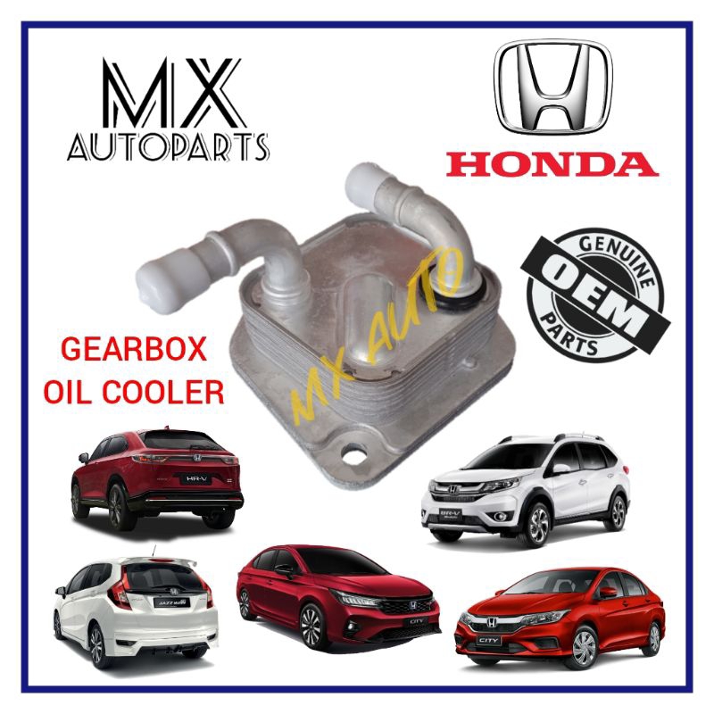 HONDA CITY T9A GM6 TOO JAZZ T5A BRV TSA HRV 3MO RV3 22Y TRANSMISSION GEARBOX OIL COOLER ( 25560-5T0-