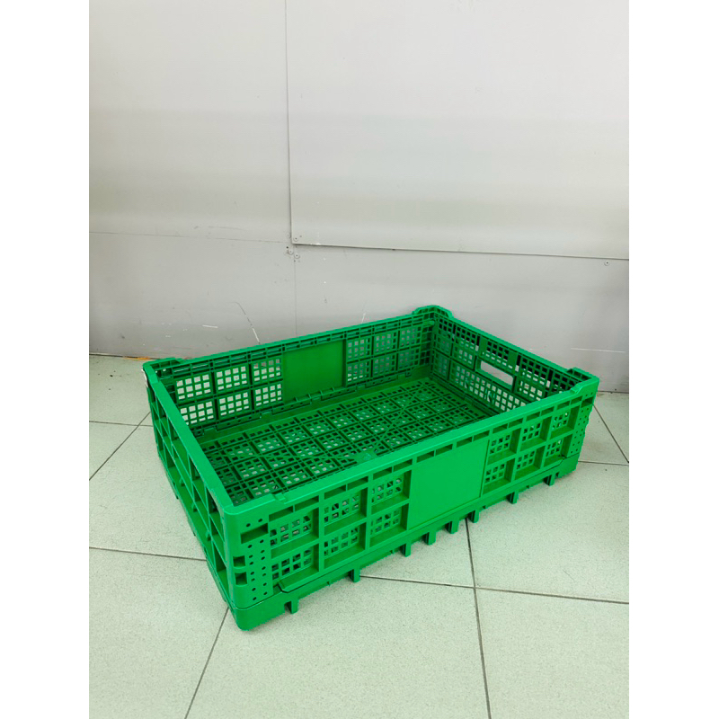 FOLDABLE FRUITS BASKET/ VEGETABLE BASKET/ GROCERY FRUITS BASKET/ BAKUL SAYUR/ BAKUL BUAH-BUAHAN