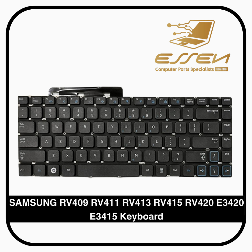 แป้นพิมพ์ทดแทนสําหรับ SAMSUNG RV409 RV411 RV413 RV415 RV420 E3415 แป้นพิมพ์แล็ปท็อป