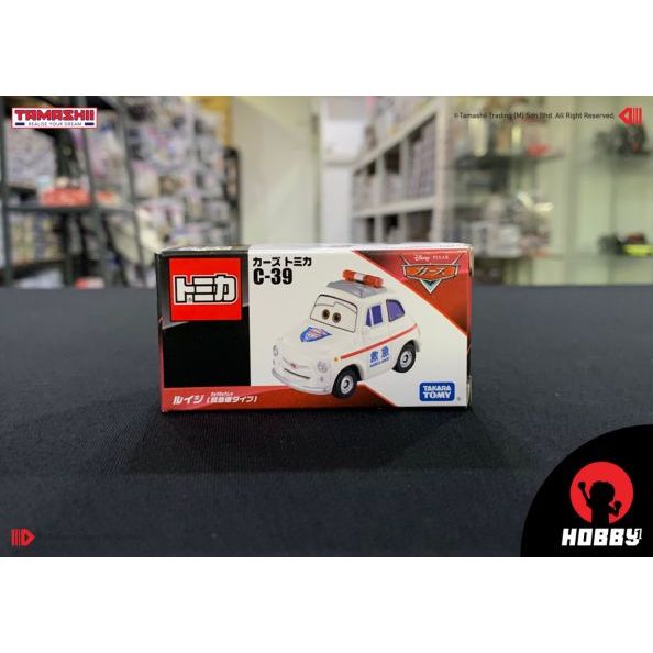 Takara Tomy Tomica C-39 Luigi (Ambulance Type) [Cars]  (Tomica)