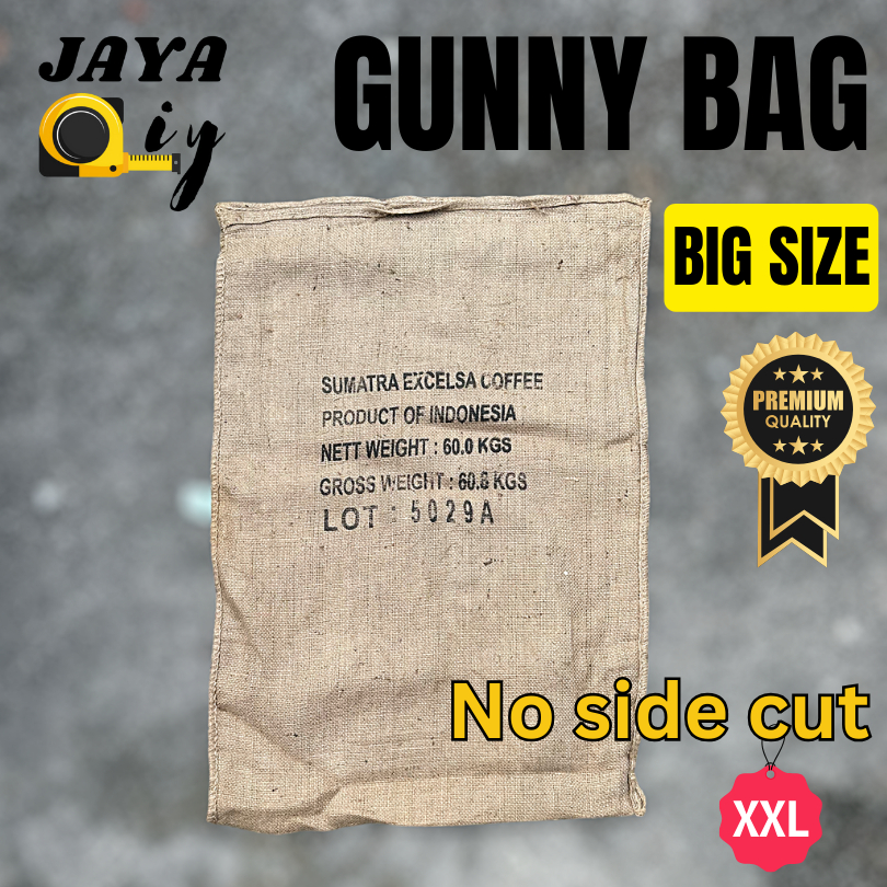 [1PCS] Gunny Sacks Thick / Jute Bag / Gunny Bag / Bag Guni Tebal