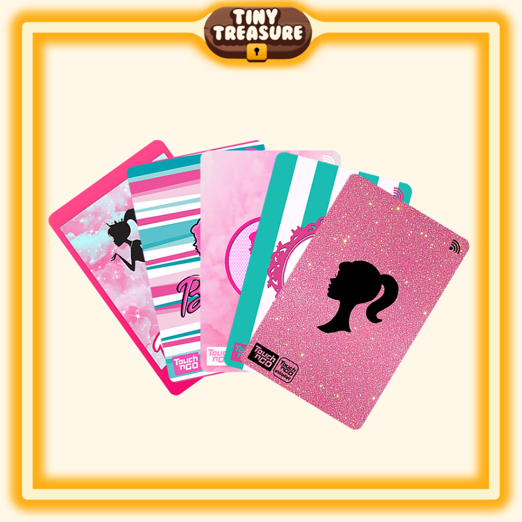 Barbie - Touch n Go (TNG) สติ๊กเกอร์ NFC