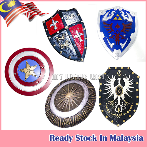 Mylittlelass Wonder Woman Diana Shield Aquaman Thor War Hammer กัปตันอเมริกาเกราะ PU คอสเพลย์เครื่องแต่งกายเครื่องมือสําหรับผู้ใหญ่