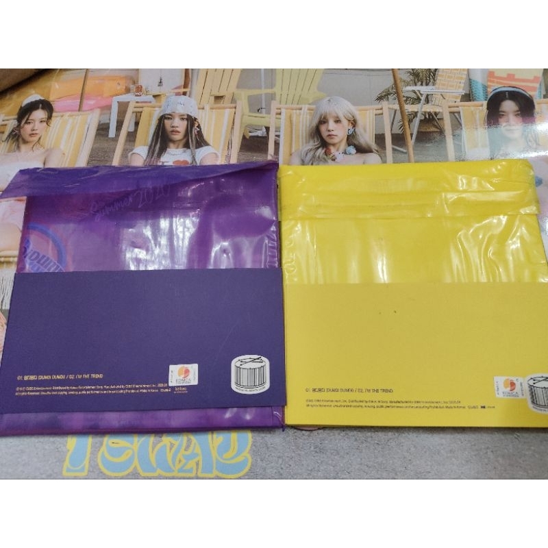 GIDLE i-dle i-dle DUMDI DUMDI Night Ver. OFFICIAL [UNSEALED]