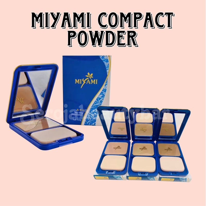 Miyami COMPACT POWDER!! ️