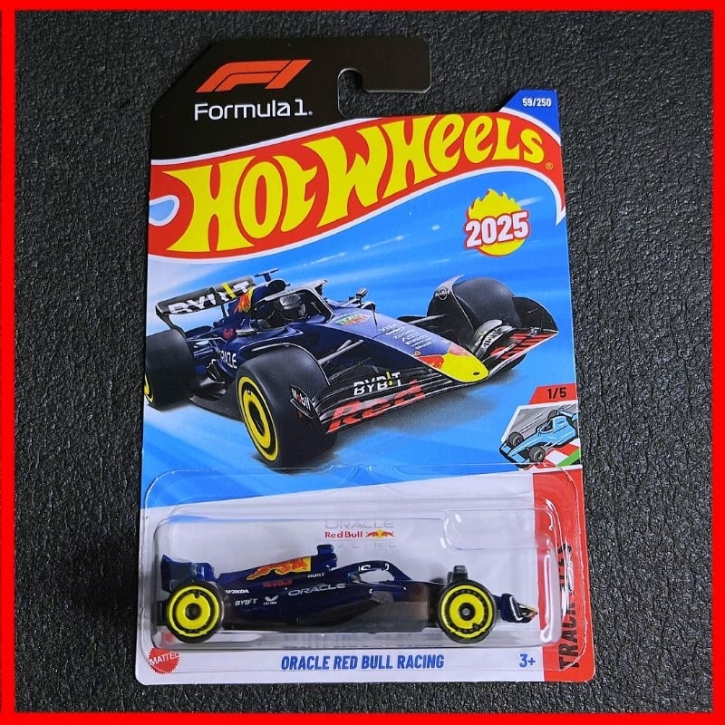 Hot Wheels Oracle Red Bull Racing F1 First Edition Hot Wheels F1 2025 Diecast Formula 1 Redbull Raci