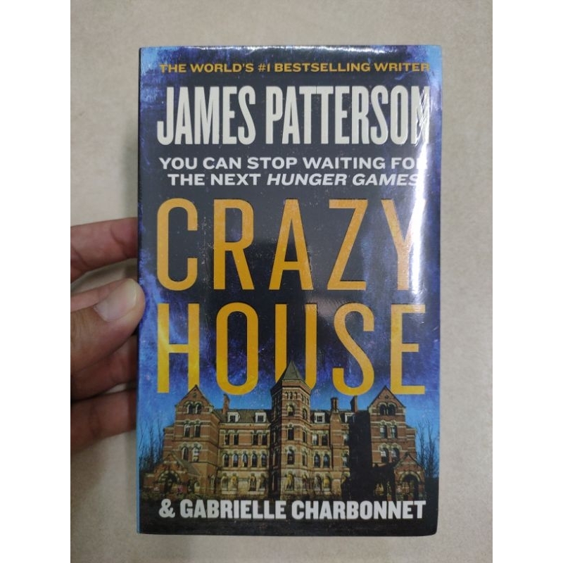 [BB] Crazy House โดย James Patterson (YA / Dystopia / Mystery / Fantasy)