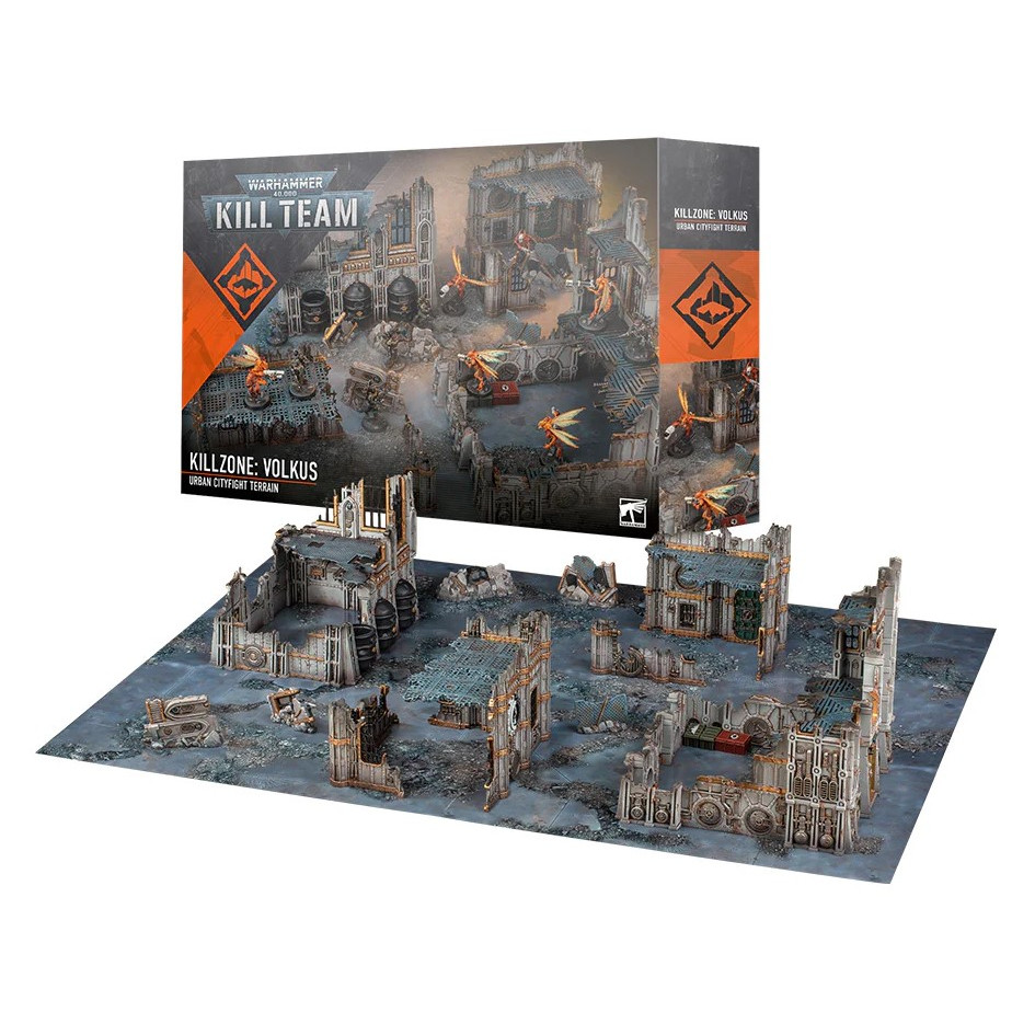 WARHAMMER KILL TEAM : KILLZONE VOLKUS URBAN CITYFIGHT TERRAIN 103-49