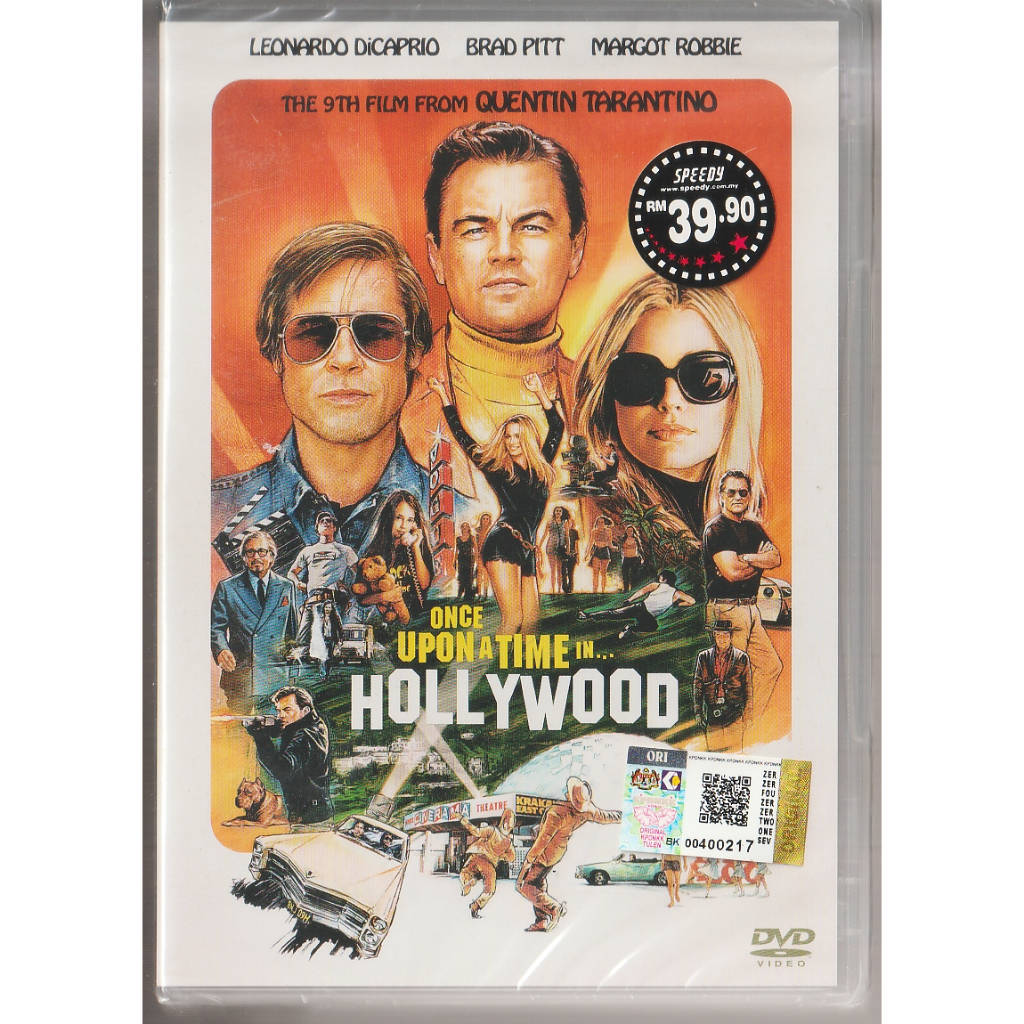 ดีวีดี ONCE UPON A TIME IN HOLLYWOOD