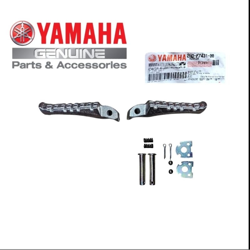 Y15ZR Y16ZR REAR FOOTREST YAMAHA