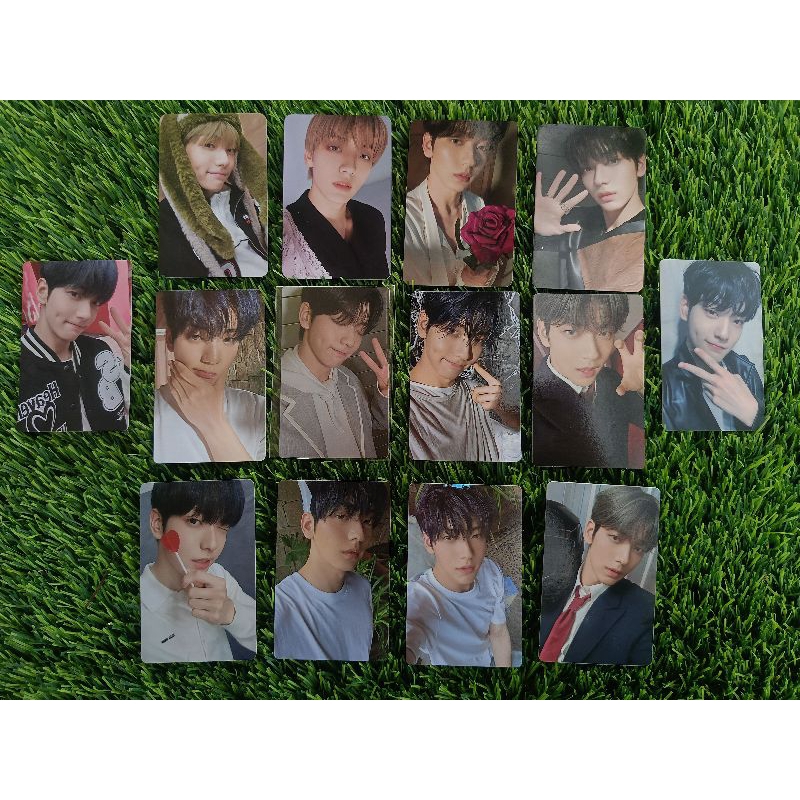 TXT Soobin Official Photocard 2 (ฟุต Yeonjun)