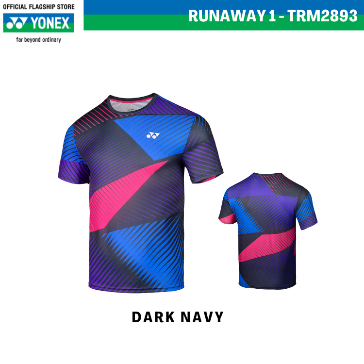 เสื้อคอกลม Yonex Runaway 1 - TRM2893 Jersi Sukan RW1 TRM2893