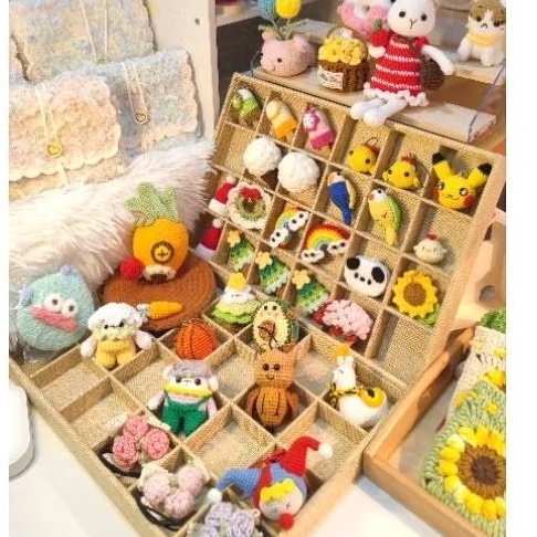 Handmade Crochet Live Deal - Placeholder Link 10Sen/20Sen/50Sen