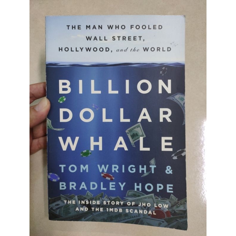 [BB] Billion Dollar Whale โดย Tom Wright (Nonfiction > Crime / Business / Finance / Biography)