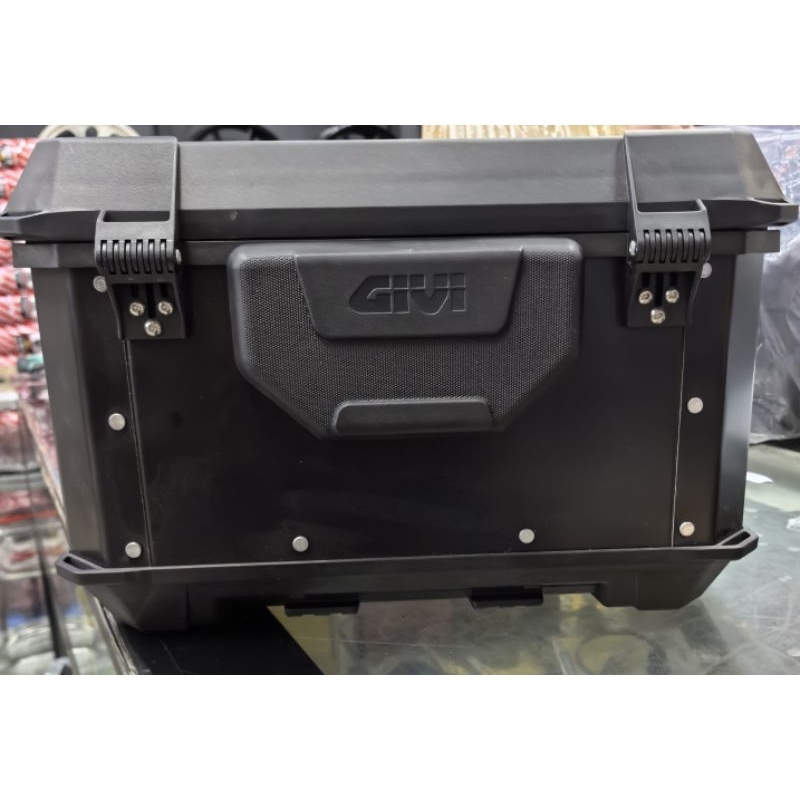 GIVI MTN39 MTN29 29/39 LITER ALUMIUN TOP BOX BACKREST พร้อม SCREW SET (NOT INCLUDE BOX)-BACKREST เท่