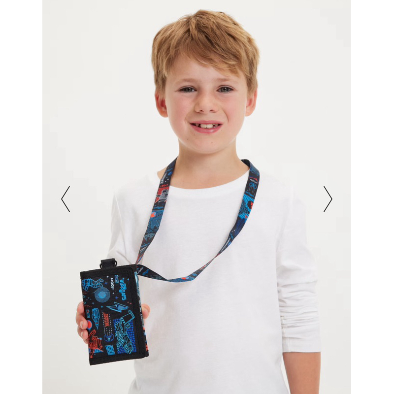 กระเป๋าสตางค์เชือกเส้นเล็ก Smiggle ใหม่