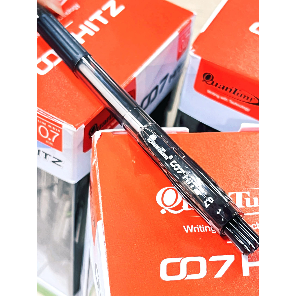 [OFFER] ปากกา QuanTum 0.7 มม. สีดํา
