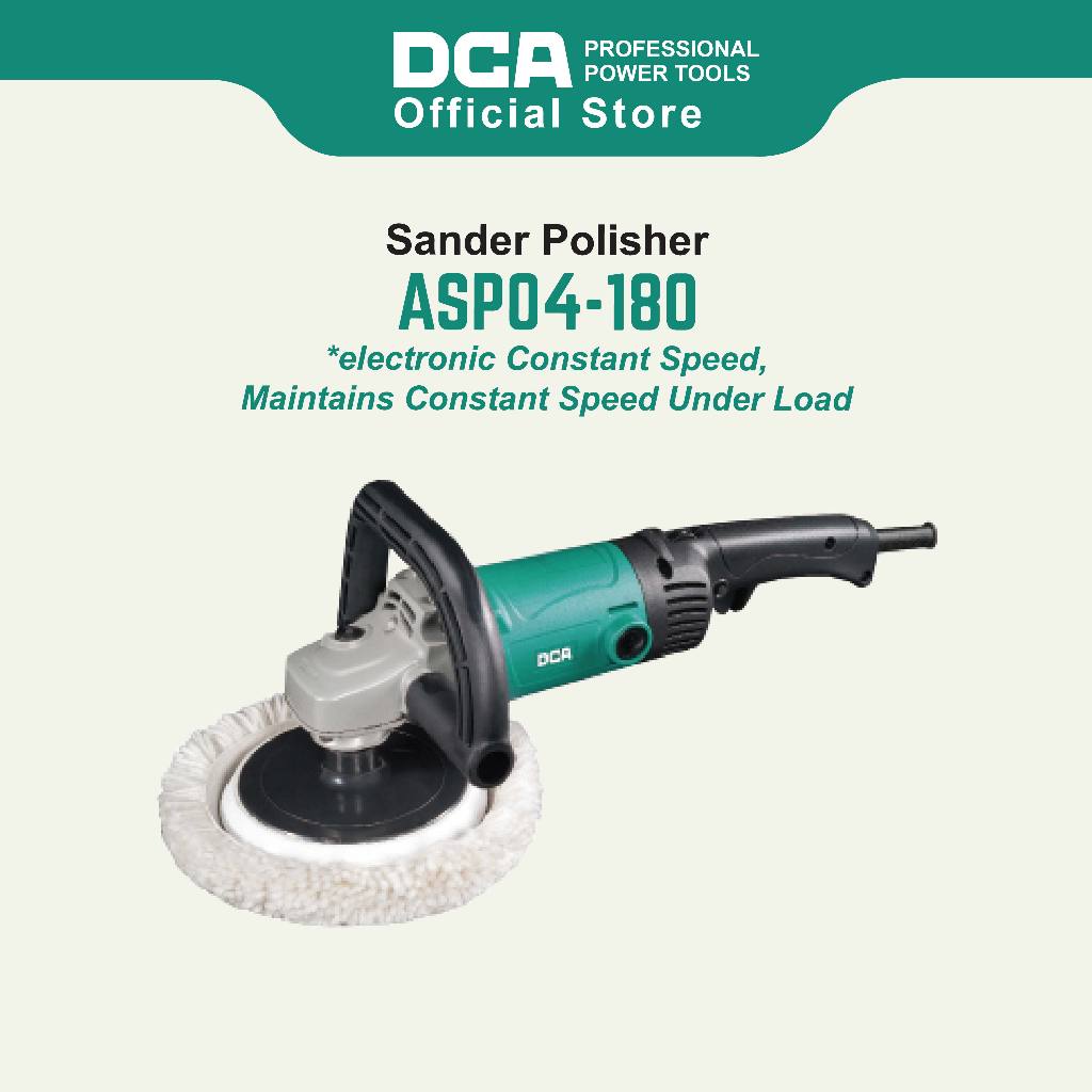 DCA Sander เครื่องขัดความเร็วตัวแปร (7") ASP04-180/S1P-FF04-180