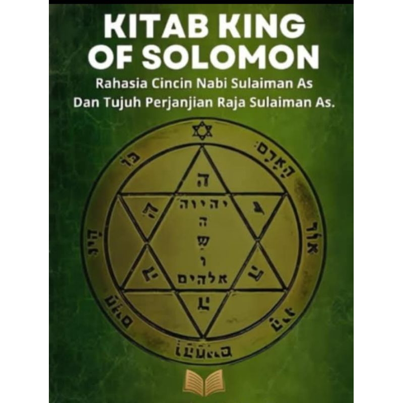 EBook KITAB KING OF SOLOMON BAHASA KING OF SOLOMON eBOOK