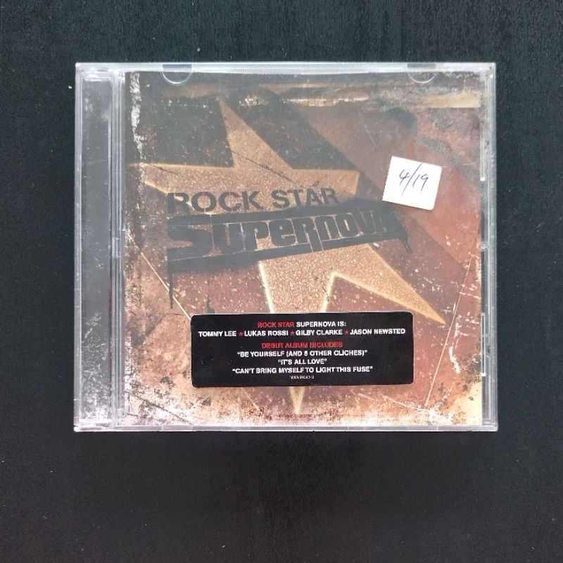 (CD) ROCK STAR SUPERNOVA