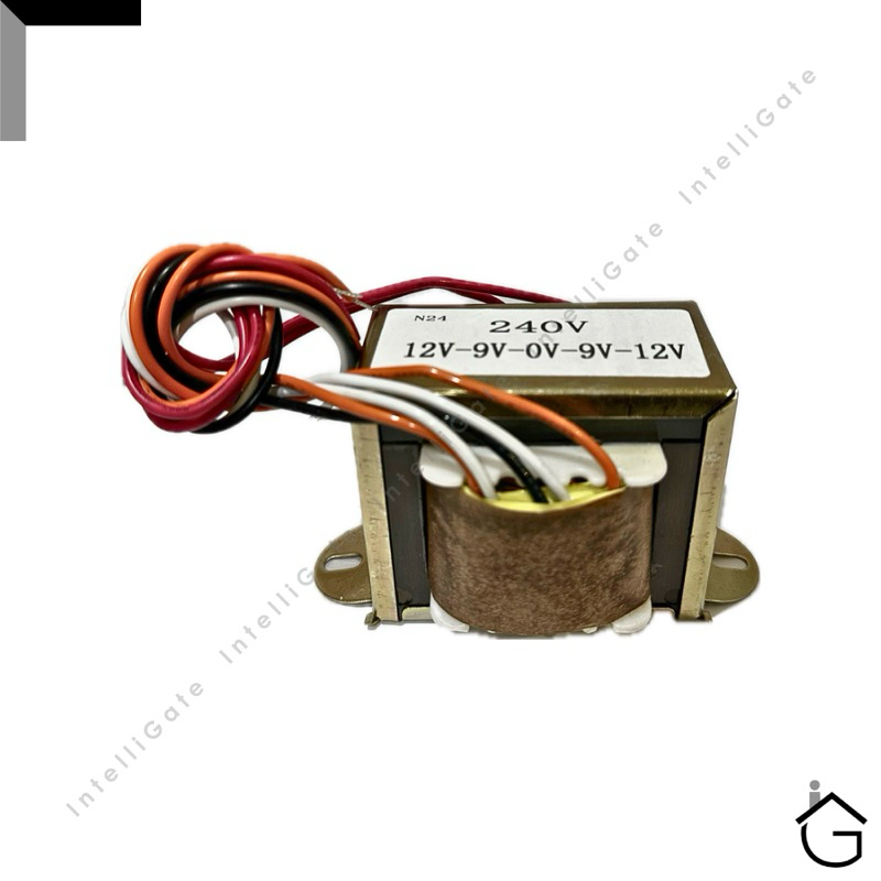 AUTOGATE หม้อแปลงไฟฟ้า 240V 12V-9V-9V-12V