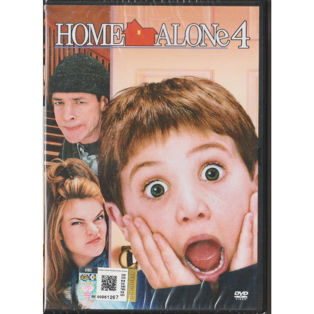 ดีวีดี HOME ALONE 4*