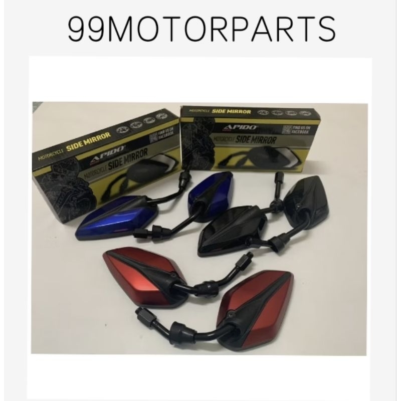 HONDA / YAMAHA Y15 LC135 RS150 EX5 WAVE KRISS DASH NVX155 APIDO ZX2794 กระจกมองข้าง