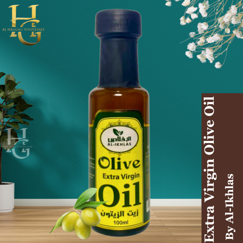 AL - IKHLAS EXTRA VIRGIN OLIVE OIL 100ml