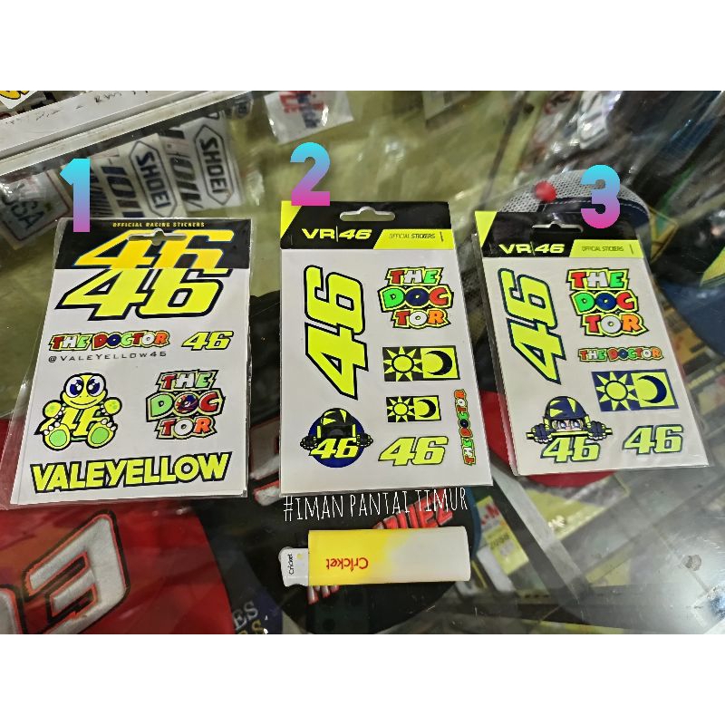 สติ๊กเกอร์ VR 46****