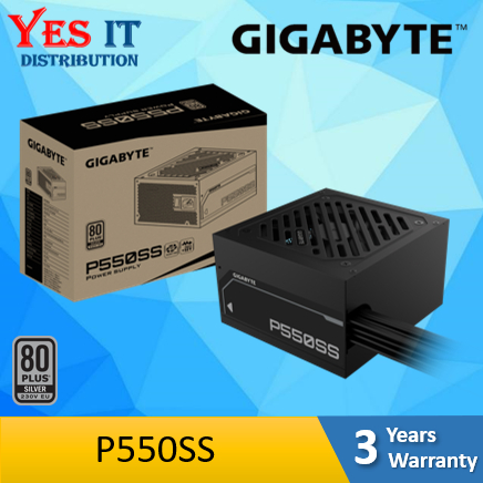 GIGABYTE P750BS / P650SS / P550SS 80 PLUS BRONZE SILVER POWER SUPPLY